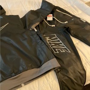 Nike mens thermal tracksuit size large